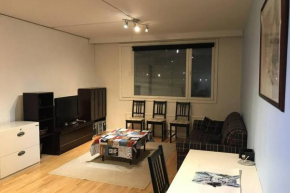 Spacious 3 room flat with balcony at City Center